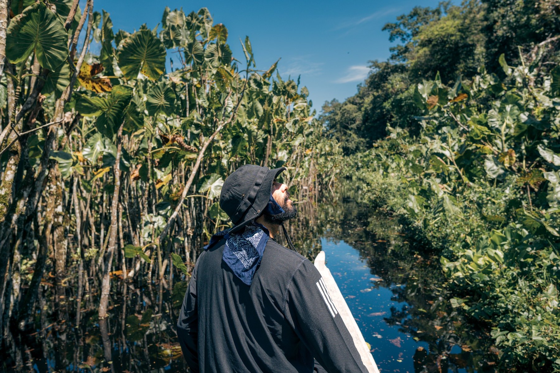 Amazon tour meals and logistics in Leticia